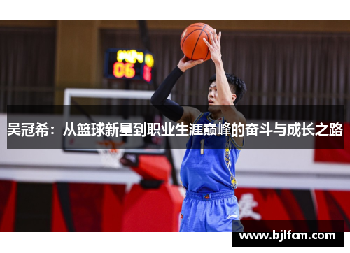 吴冠希：从篮球新星到职业生涯巅峰的奋斗与成长之路